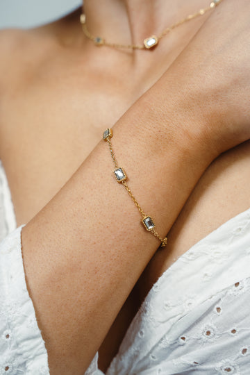 Connemara Crystal Bracelet