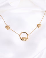 Claddagh Knot Necklace