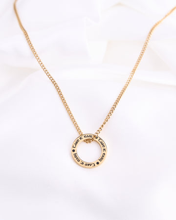 Take It Easy Necklace