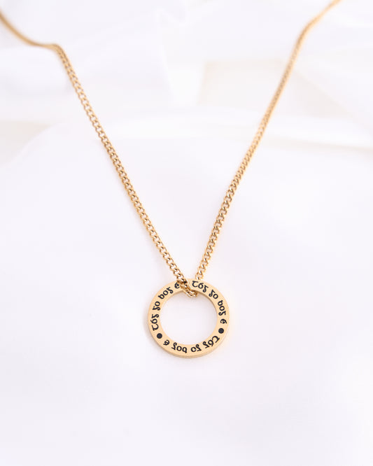 Take It Easy Necklace