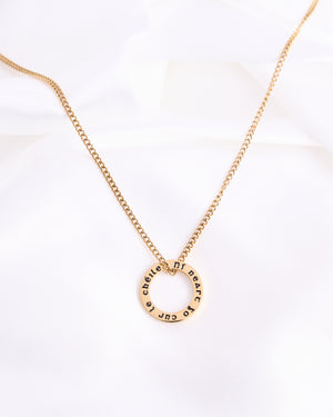 There Is No Strength Without Unity Necklace