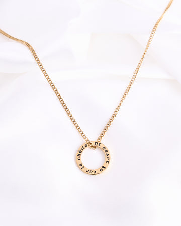 There Is No Strength Without Unity Necklace