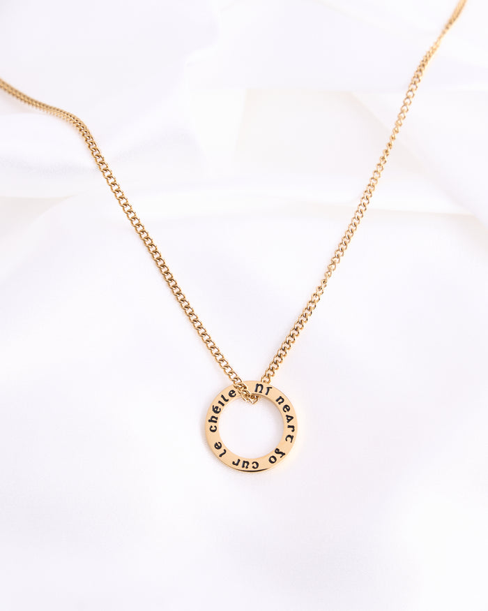 There Is No Strength Without Unity Necklace