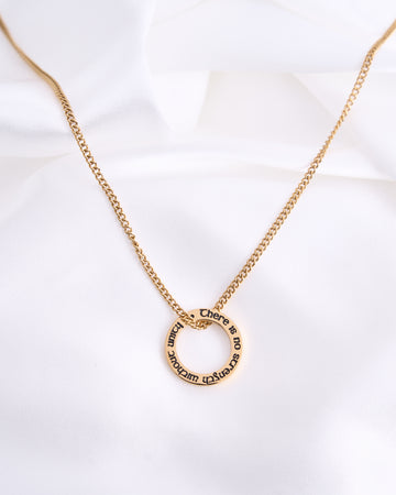 There Is No Strength Without Unity Necklace