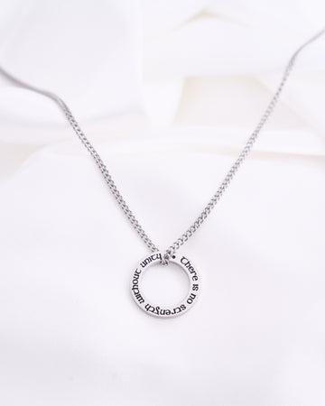 There Is No Strength Without Unity Necklace