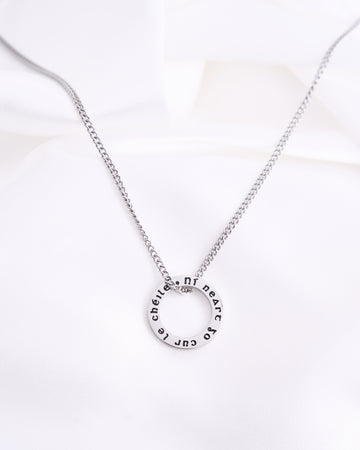 There Is No Strength Without Unity Necklace