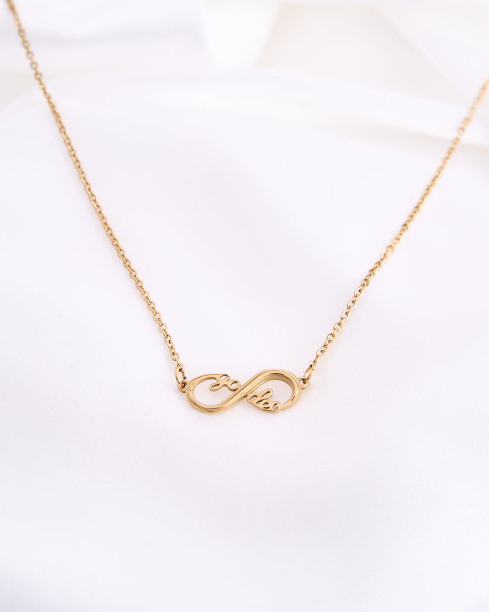 Go Deo Infinity Necklace