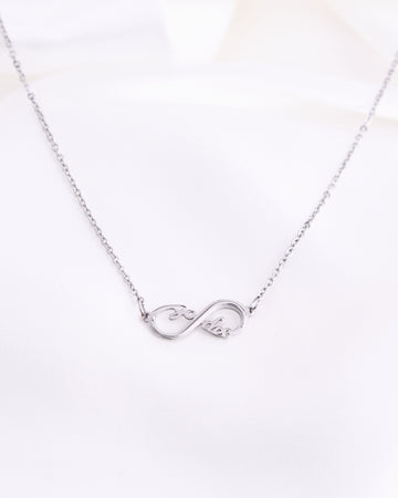 Go Deo Infinity Necklace