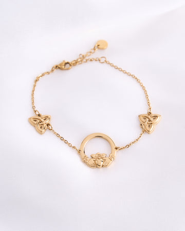 Claddagh Knot Bracelet