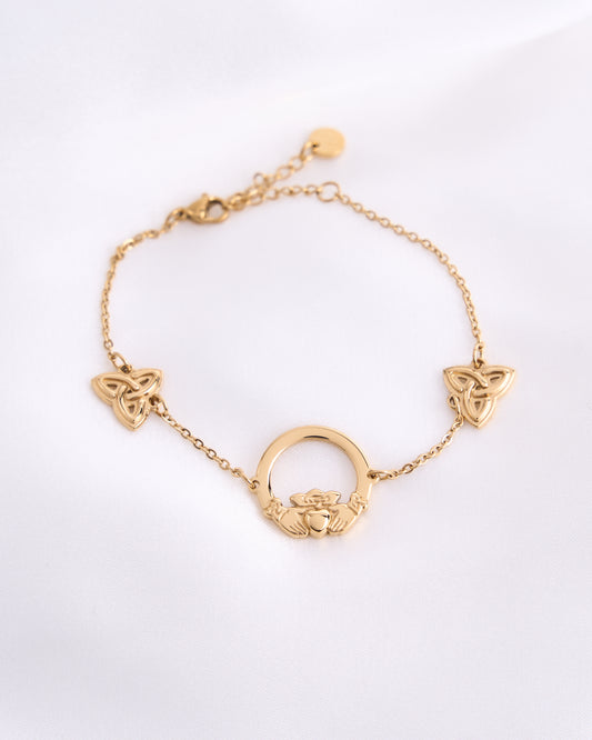 Claddagh Knot Bracelet