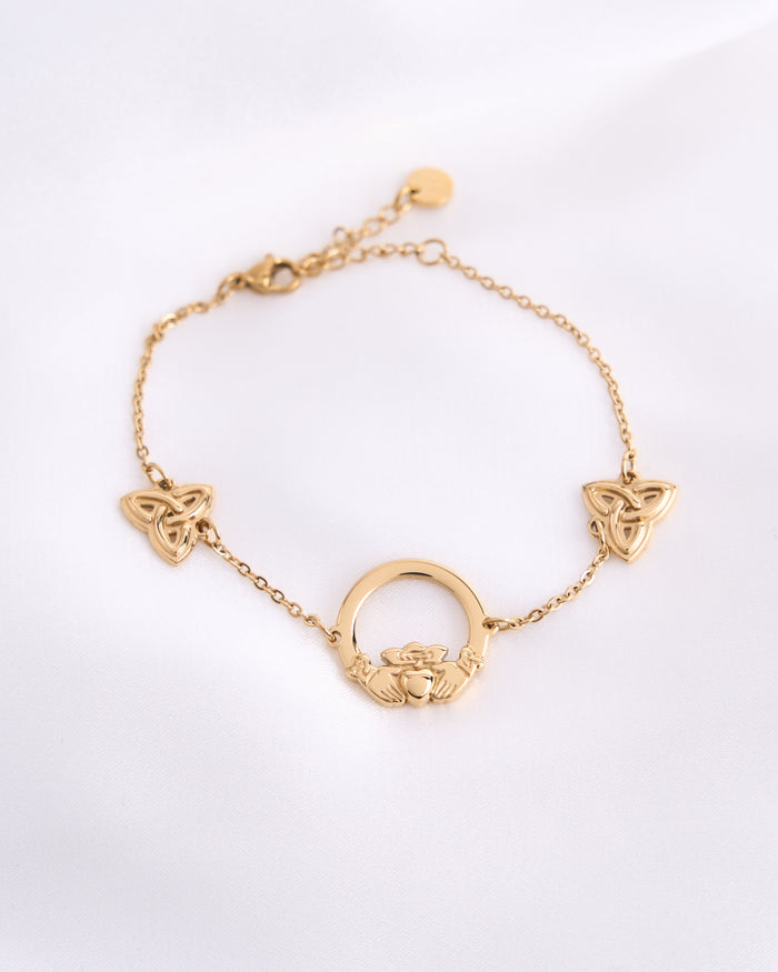 Claddagh Knot Bracelet
