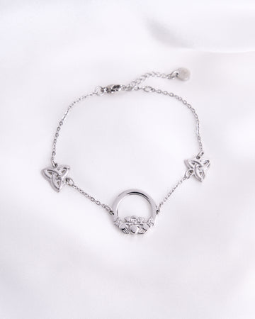 Claddagh Knot Bracelet