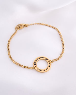 There Is No Strength Without Unity Bracelet
