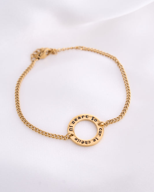 There Is No Strength Without Unity Bracelet