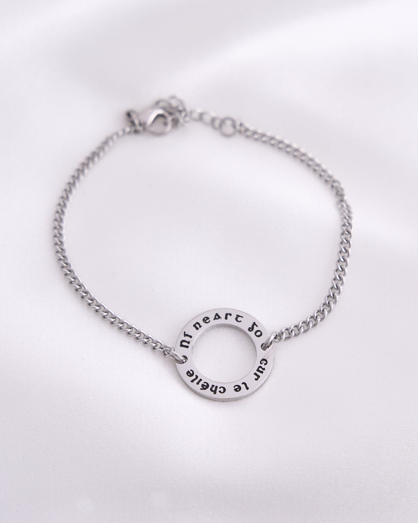 There Is No Strength Without Unity Bracelet