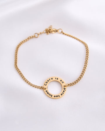 There Is No Place Like Home Bracelet