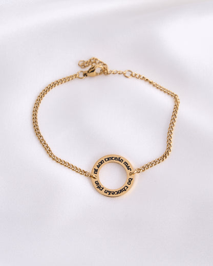 There Is No Place Like Home Bracelet