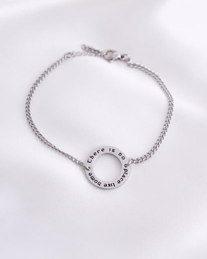There Is No Place Like Home Bracelet
