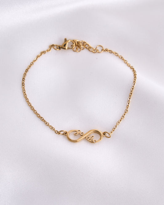 Go Deo Infinity Bracelet