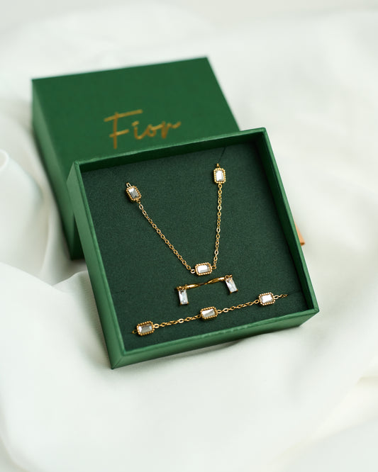 Connemara Crystal Gift Set