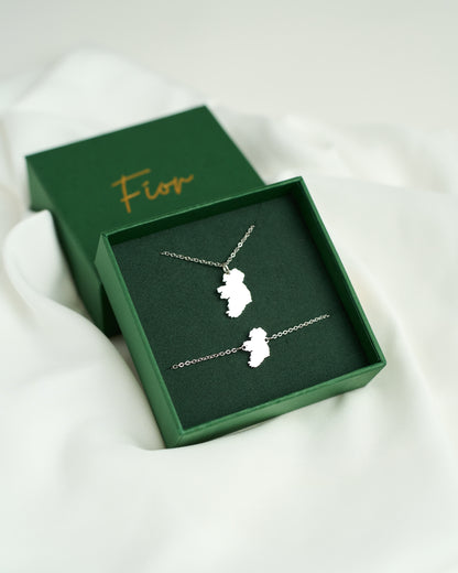 Ireland Map Set