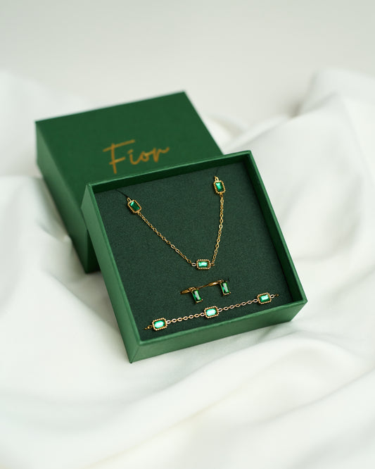 Irish Emerald Set
