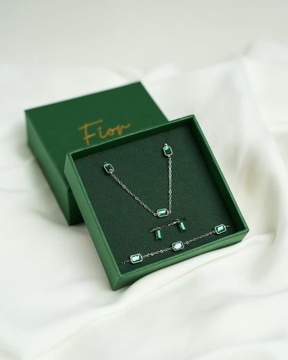 Irish Emerald Gift Set