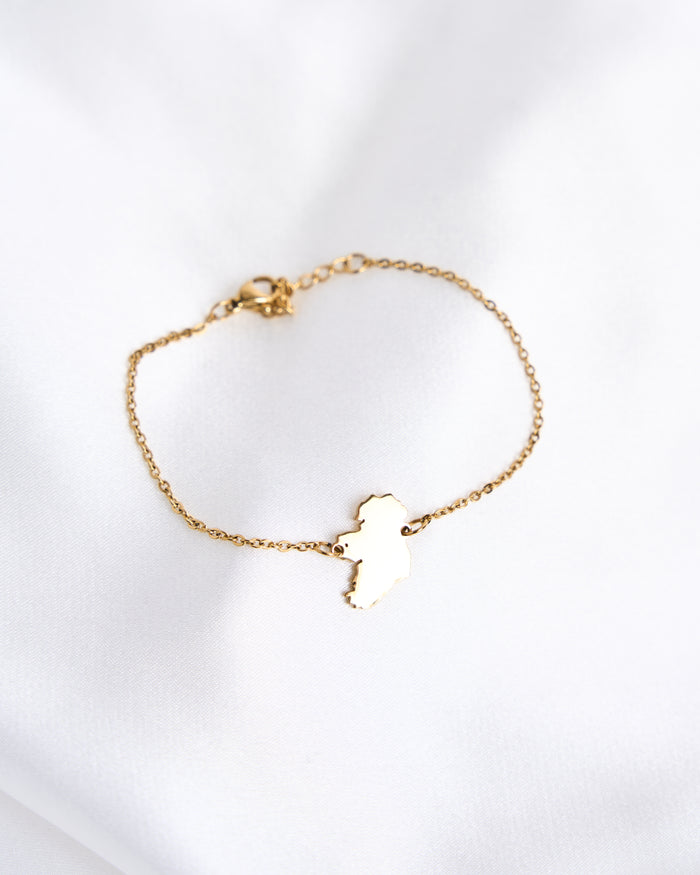 Ireland Map Bracelet