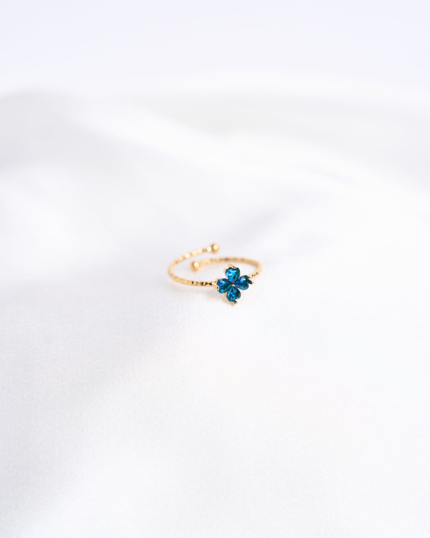 Four Leaf Clover Ring