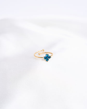 Four Leaf Clover Ring