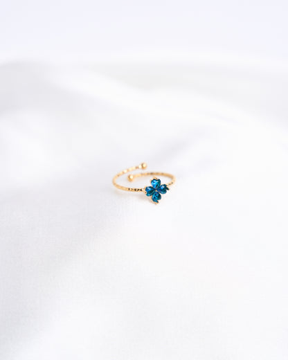 Four Leaf Clover Ring