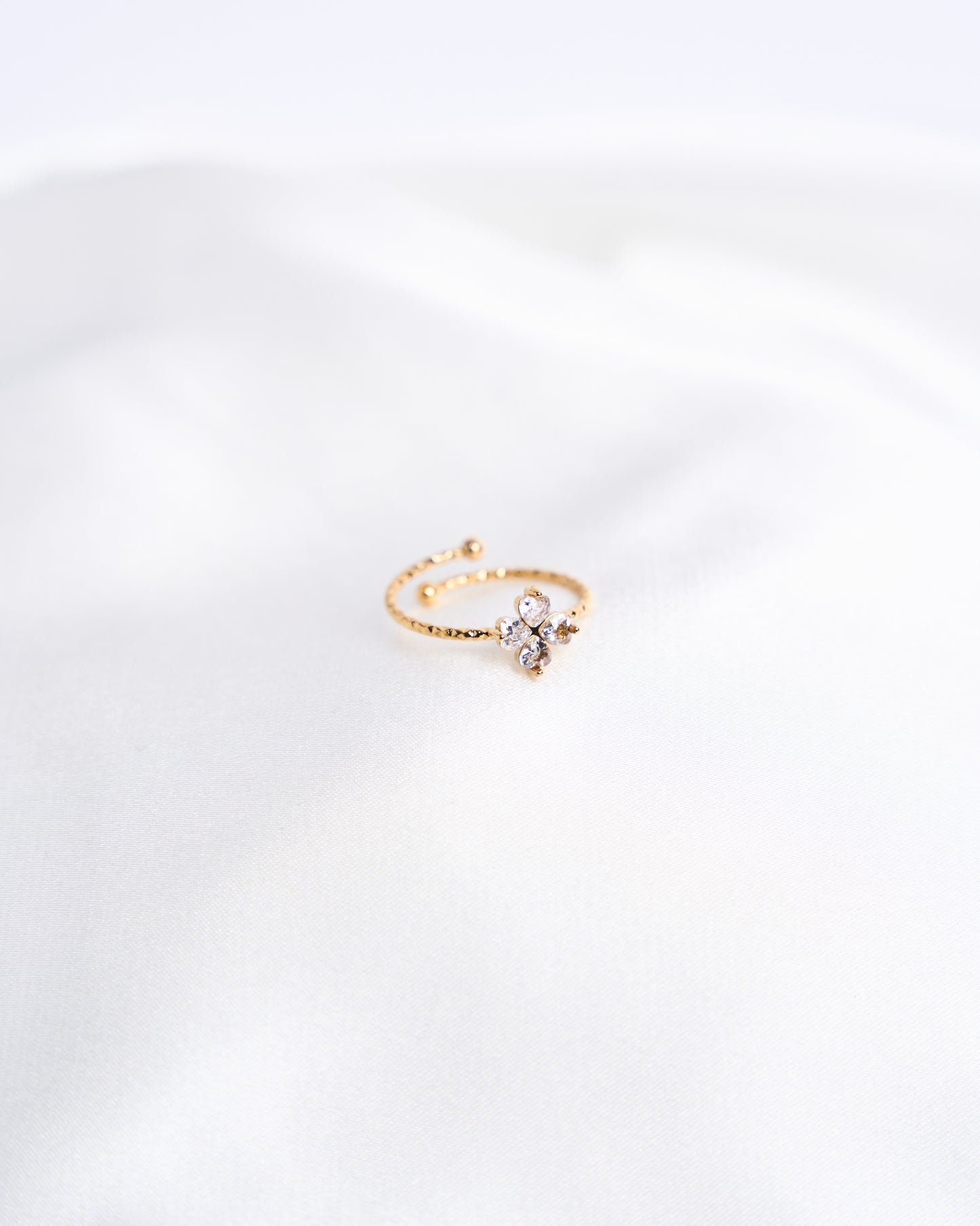 Four Leaf Clover Ring