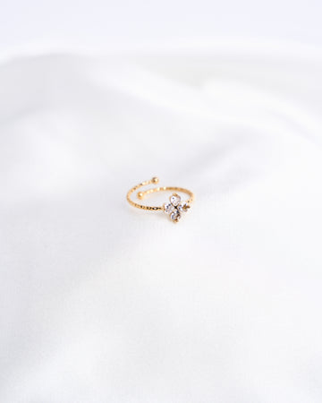 Four Leaf Clover Ring