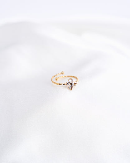 Four Leaf Clover Ring