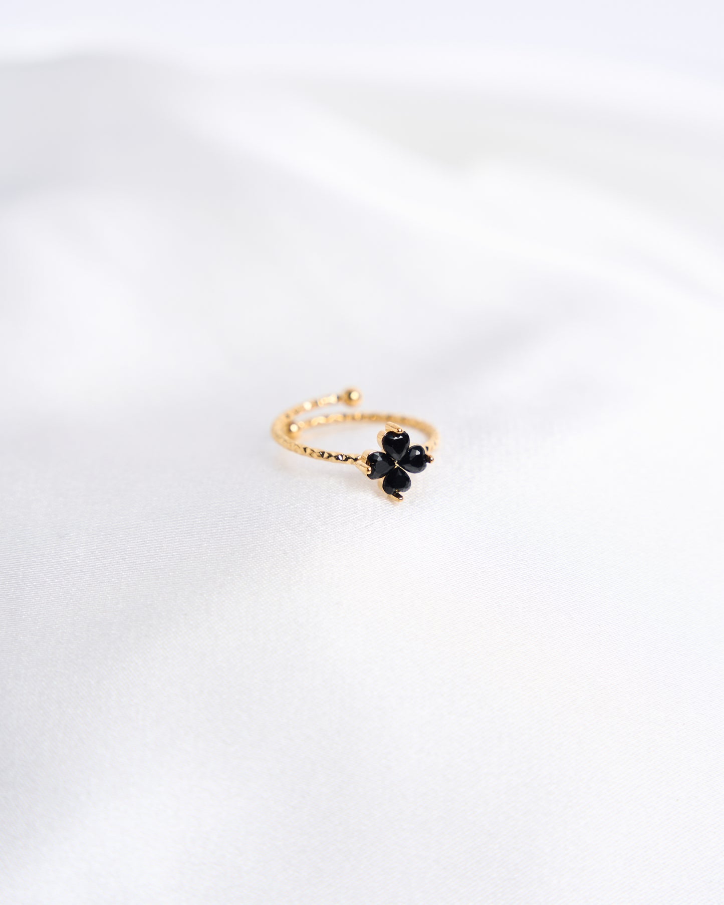 Four Leaf Clover Ring