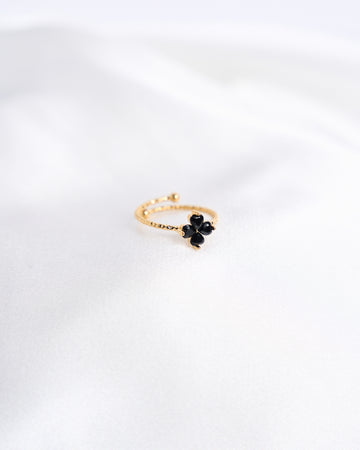 Four Leaf Clover Ring
