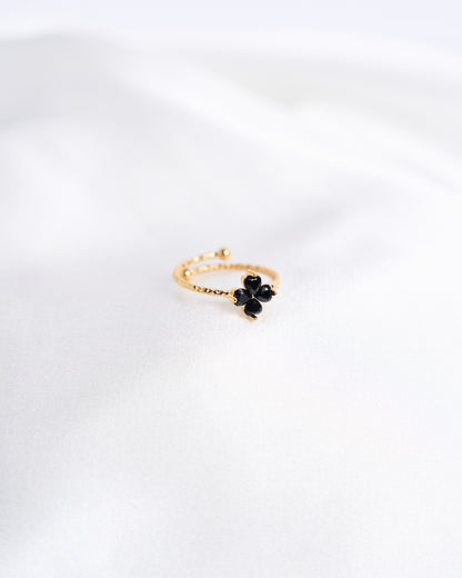 Four Leaf Clover Ring