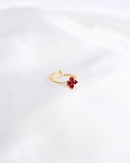 Four Leaf Clover Ring