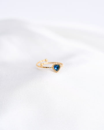Heartstone Ring