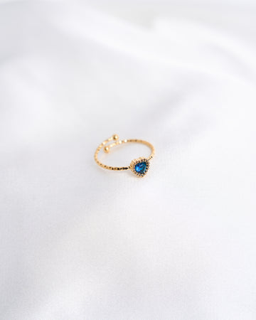 Heartstone Ring