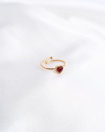 Heartstone Ring