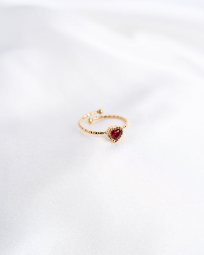 Heartstone Ring