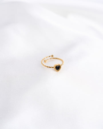 Heartstone Ring