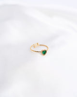 Heartstone Ring