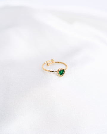 Heartstone Ring
