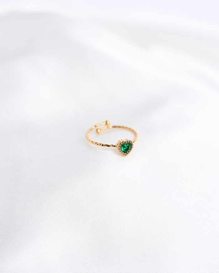Heartstone Ring