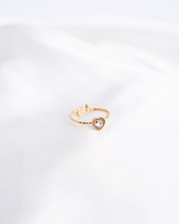 Heartstone Ring