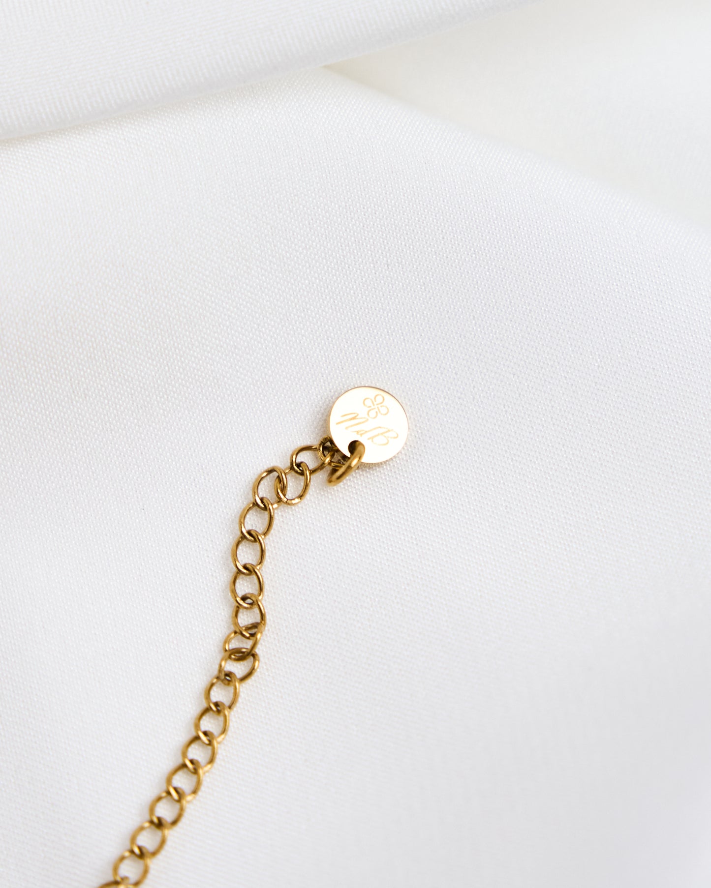 Mother & Child Heart Necklace