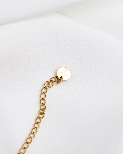 Mother & Child Heart Necklace