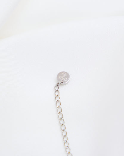 Mother & Child Heart Necklace